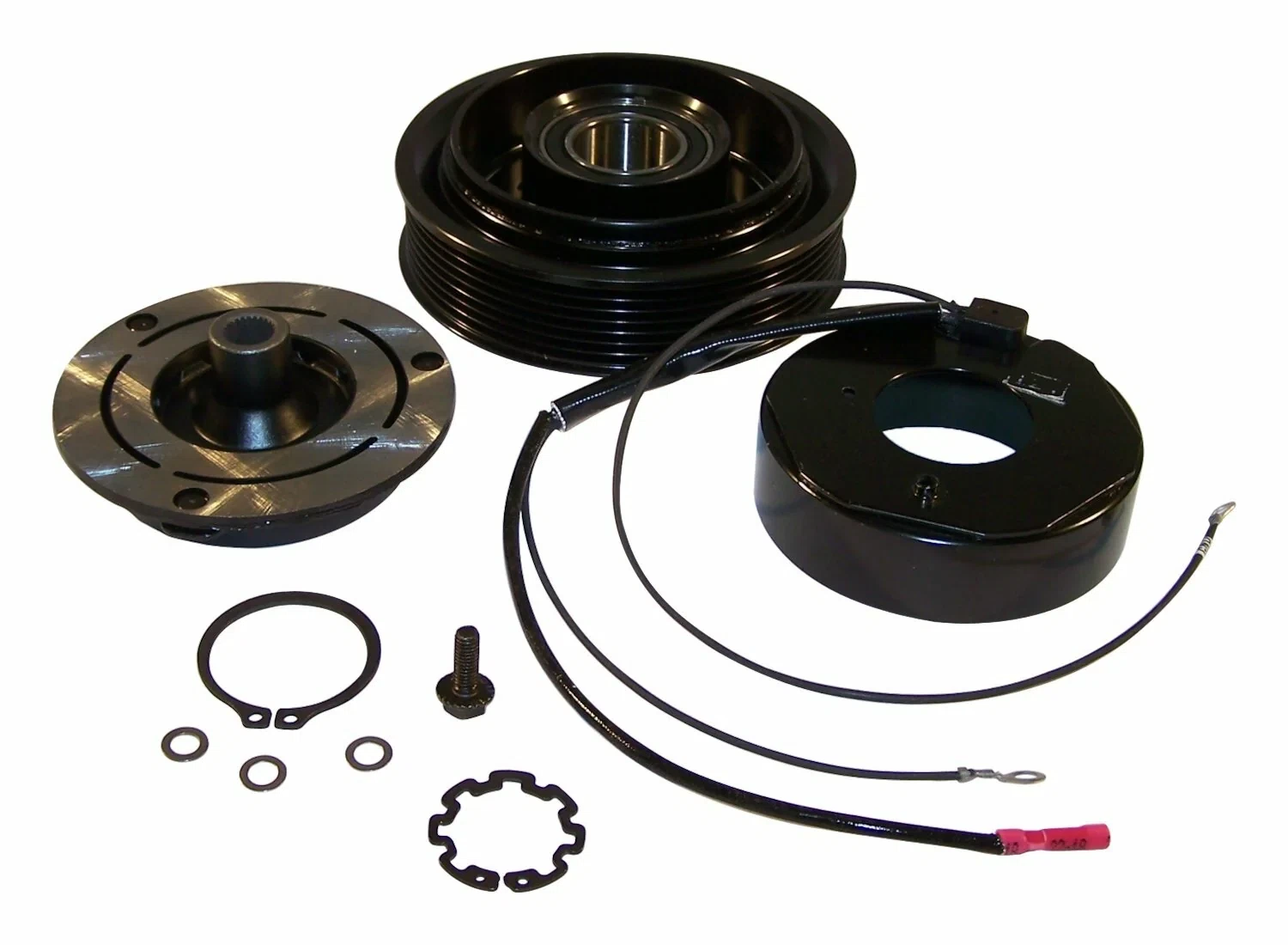 Crown Automotive - Metal Black Compressor Clutch - 4740683